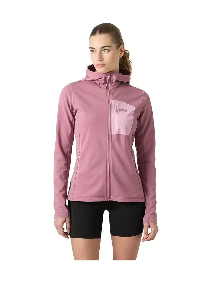 Флисовая кофта с капюшоном утепленная Helly Hansen — 1