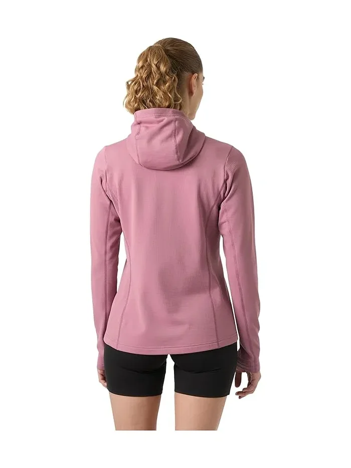 Флисовая кофта с капюшоном утепленная Helly Hansen — 2