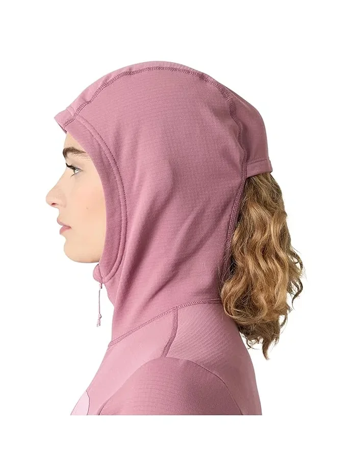 Флисовая кофта с капюшоном утепленная Helly Hansen — 3