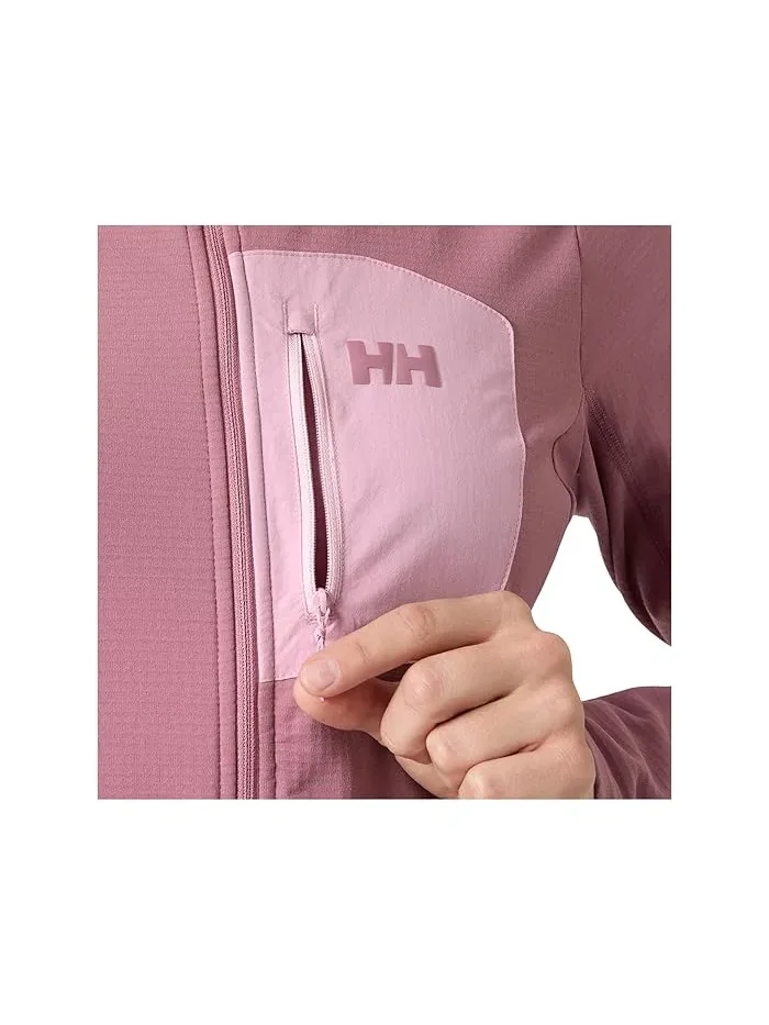 Флисовая кофта с капюшоном утепленная Helly Hansen — 5