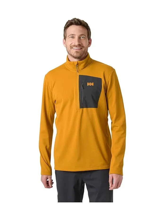 Флисовая кофта пол-застежка Fleece 1/2 Zip Helly Hansen — 1
