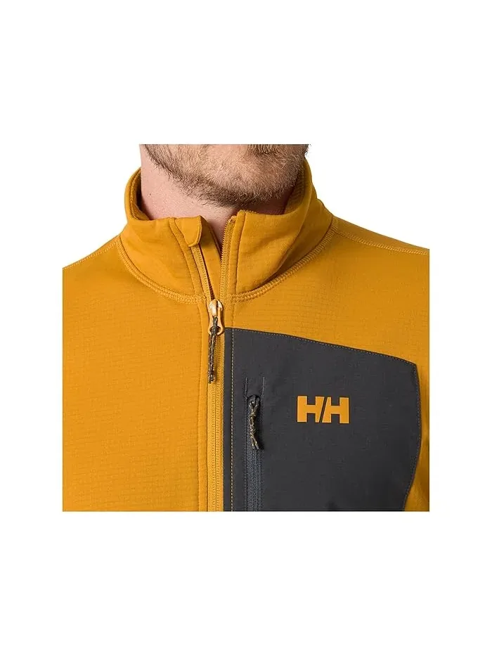 Флисовая кофта пол-застежка Fleece 1/2 Zip Helly Hansen — 4
