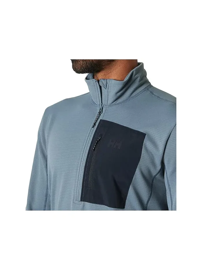 Флисовая куртка ползунок Helly Hansen — изображение 4 из 4, темно-синий