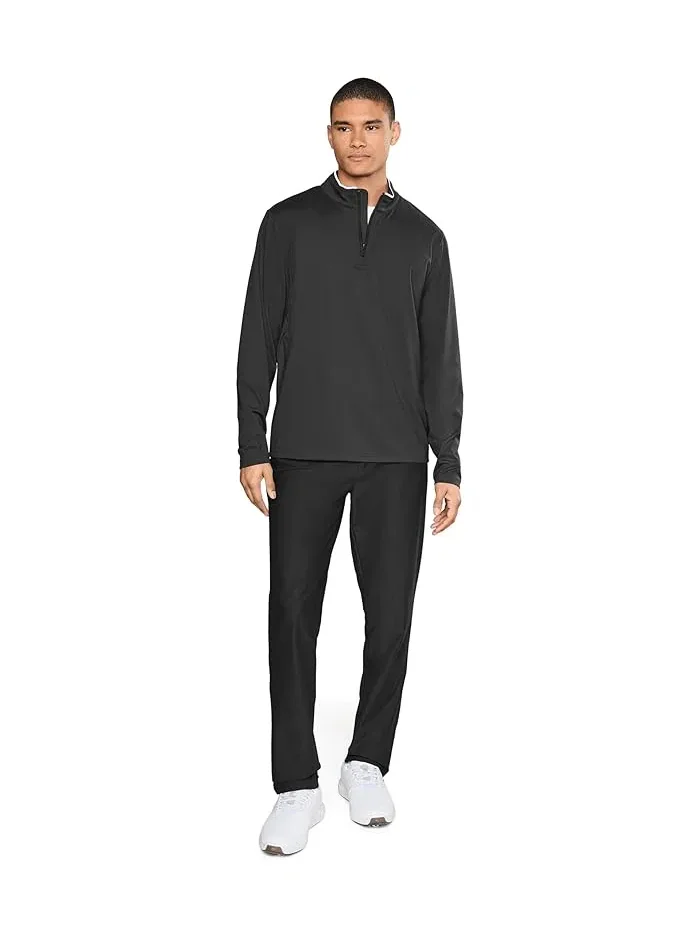 Куртка Cloudspun Tech Long Sleeve 1/4 Zip PUMA Golf — изображение 2 из 5, черный