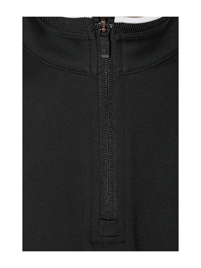 Куртка Cloudspun Tech Long Sleeve 1/4 Zip PUMA Golf — изображение 5 из 5, черный