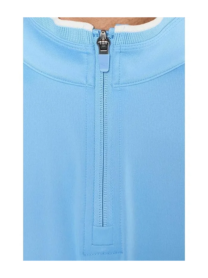 Куртка с технологией Cloudspun длинный рукав PUMA Golf — изображение 5 из 5, белый/черный