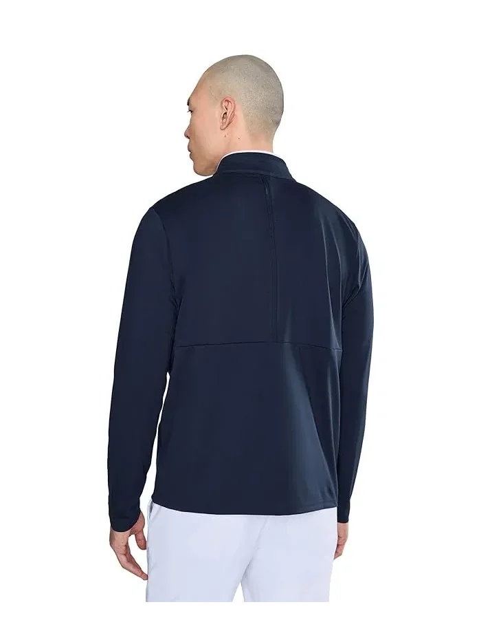 Куртка с четверть-молнией Cloudspun Tech PUMA Golf — изображение 4 из 5, глубокий темно-синий