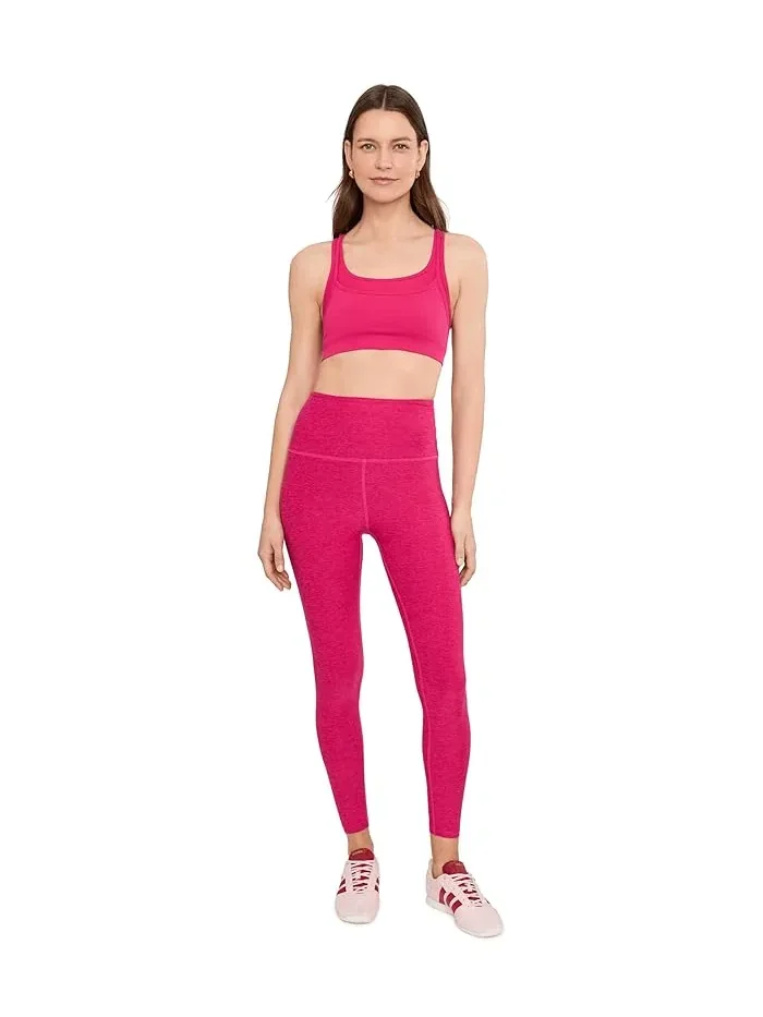 Бюстгальтер бесшовный Seamless Moves Layered Bra Beyond Yoga, Sangria — 2