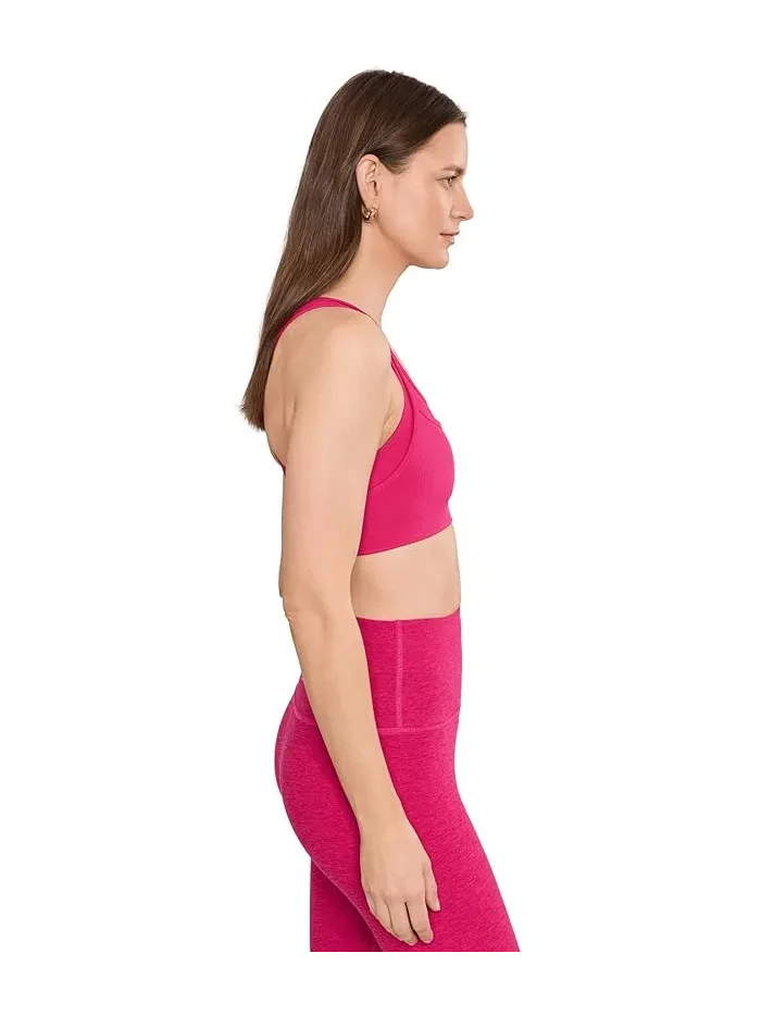 Бюстгальтер бесшовный Seamless Moves Layered Bra Beyond Yoga, Sangria — 3