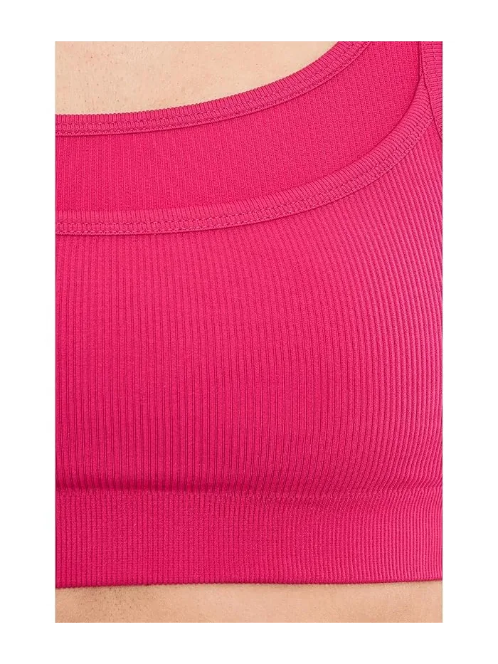 Бюстгальтер бесшовный Seamless Moves Layered Bra Beyond Yoga, Sangria — 5