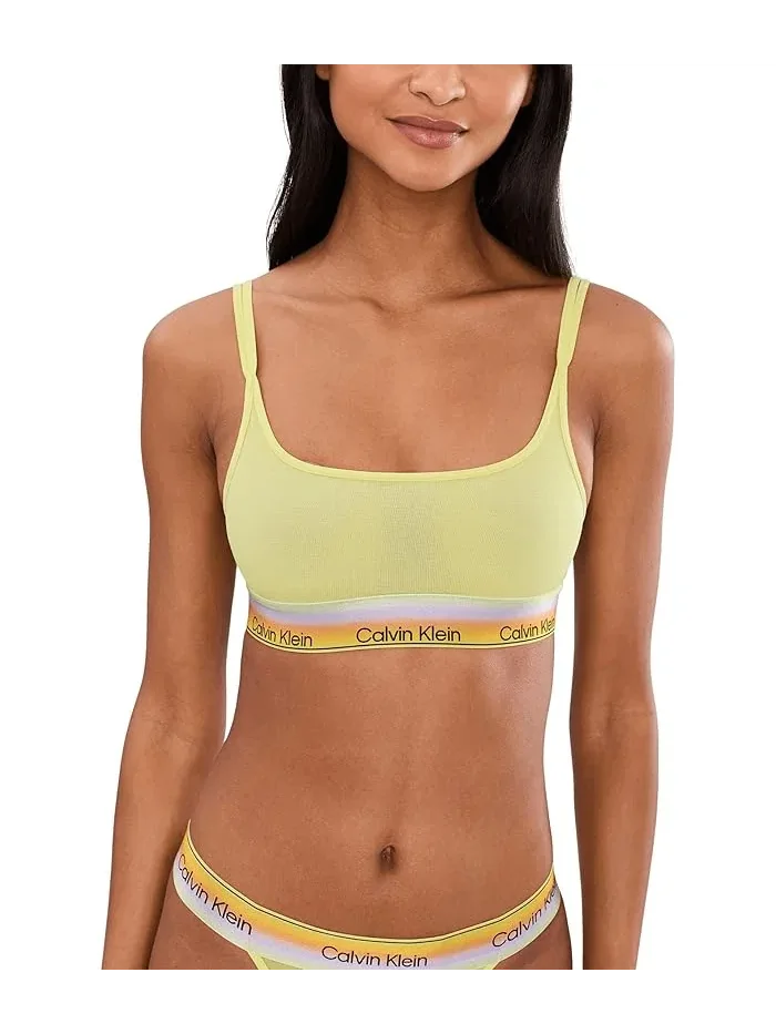 Бюстгальтер Icon Mesh Unlined Calvin Klein Underwear — 1