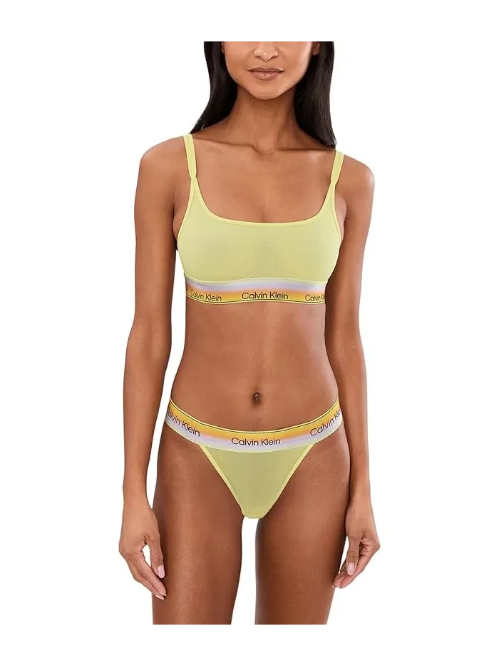 Бюстгальтер Icon Mesh Unlined Calvin Klein Underwear — 2