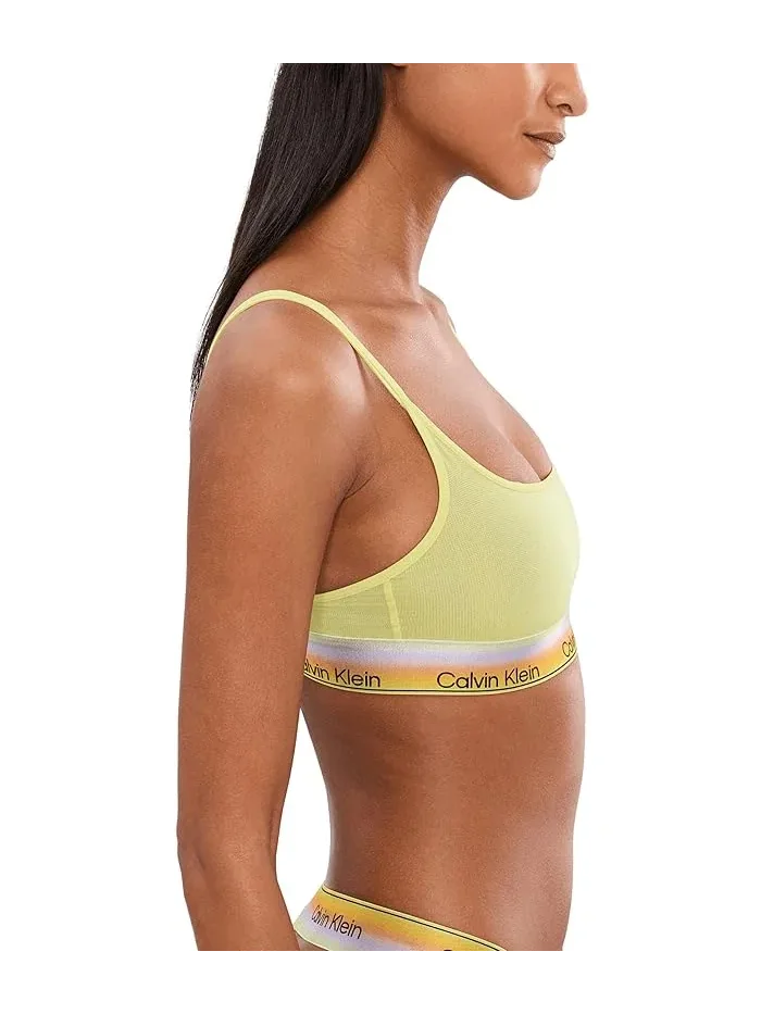 Бюстгальтер Icon Mesh Unlined Calvin Klein Underwear — 3