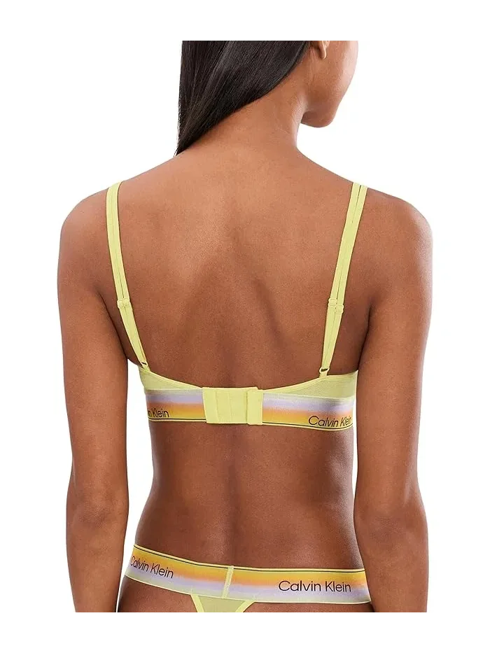 Бюстгальтер Icon Mesh Unlined Calvin Klein Underwear — 4