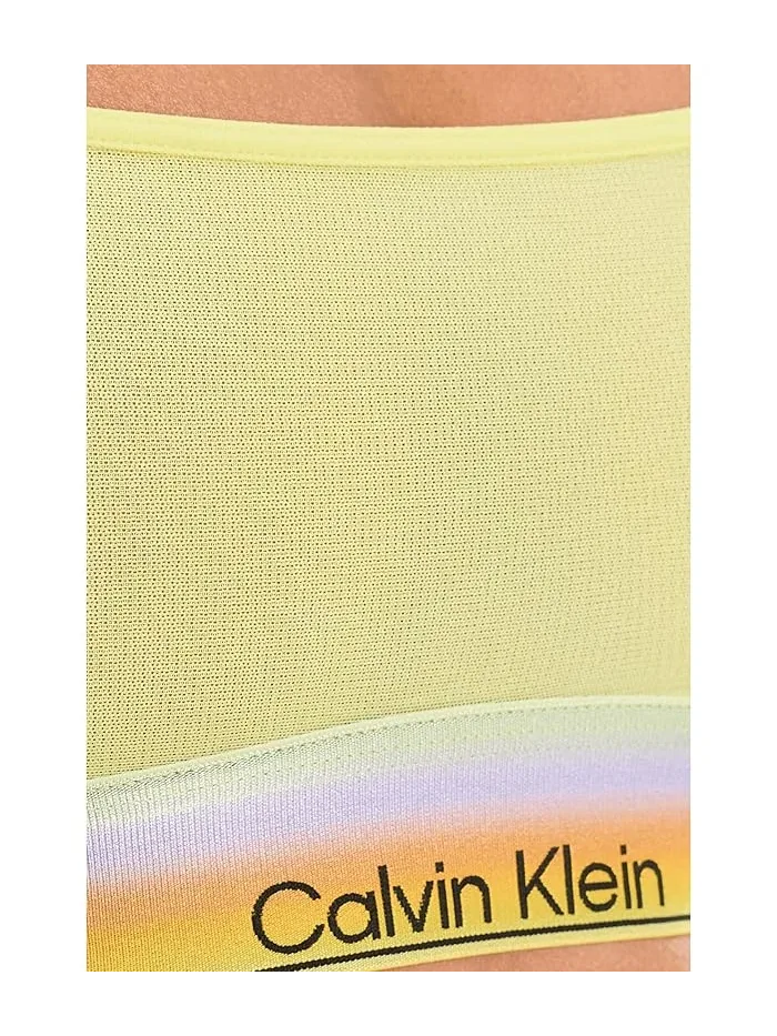 Бюстгальтер Icon Mesh Unlined Calvin Klein Underwear — 5