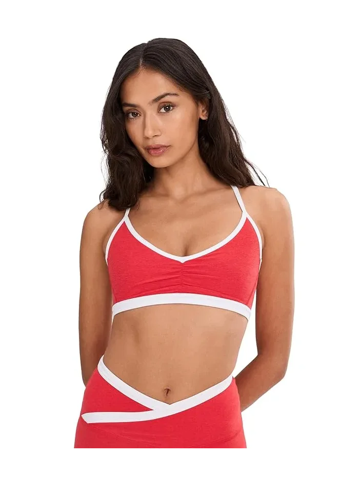Спортивный бюстгальтер Spacedye Outlines Strappy Bra Beyond Yoga — 1