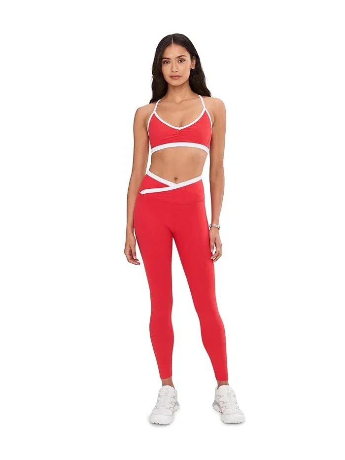 Спортивный бюстгальтер Spacedye Outlines Strappy Bra Beyond Yoga — 2