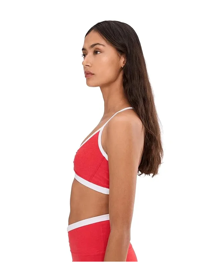 Спортивный бюстгальтер Spacedye Outlines Strappy Bra Beyond Yoga — 3