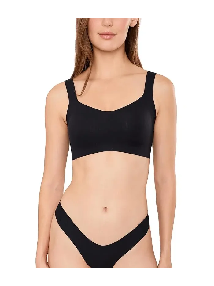 Бюстгальтер Cotton Refined Rib Bonded Bralette Commando — 1