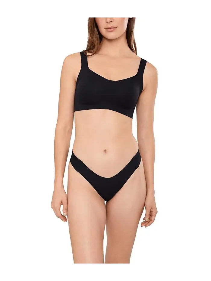 Бюстгальтер Cotton Refined Rib Bonded Bralette Commando — 2