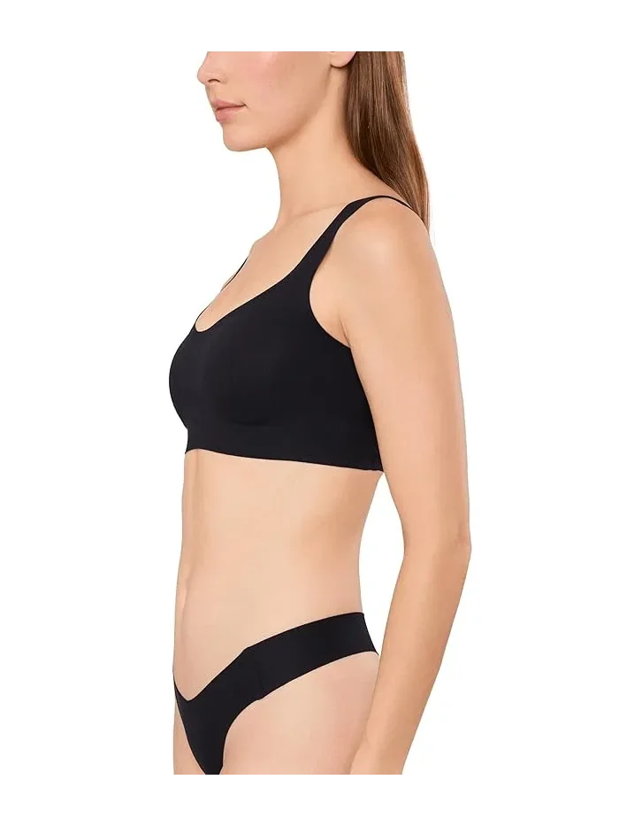 Бюстгальтер Cotton Refined Rib Bonded Bralette Commando — 3