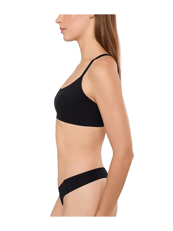 Бюстгальтер-бралетт Cotton Refined Rib Scoop Commando — 3