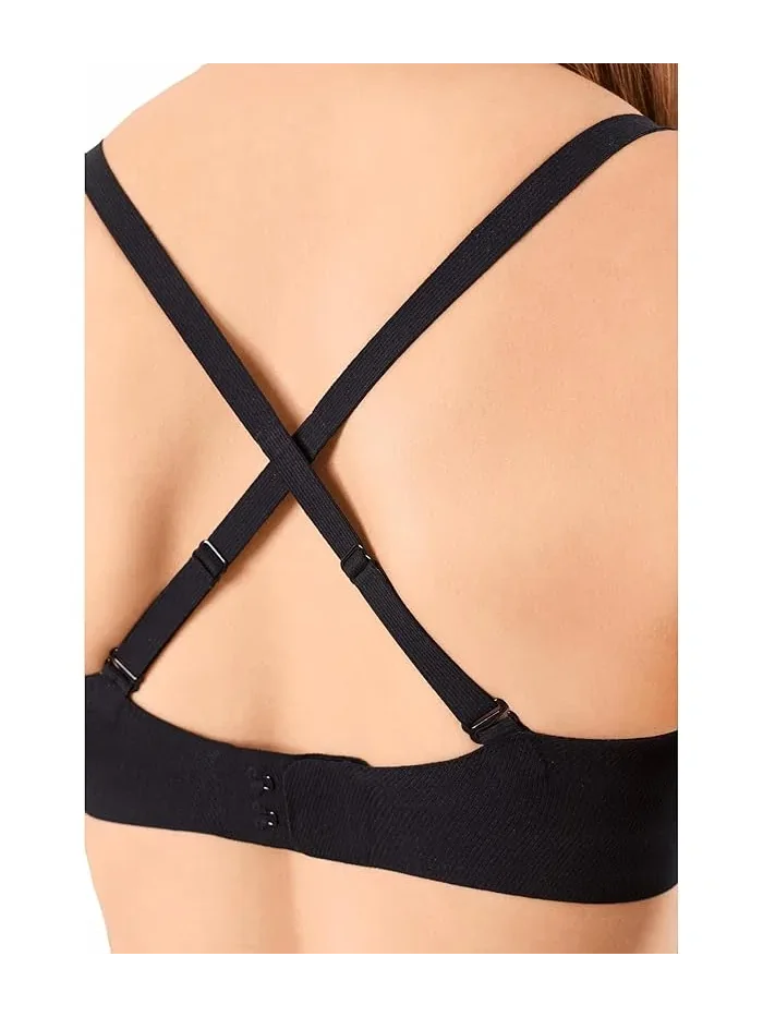 Бюстгальтер-бралетт Cotton Refined Rib Scoop Commando — 5