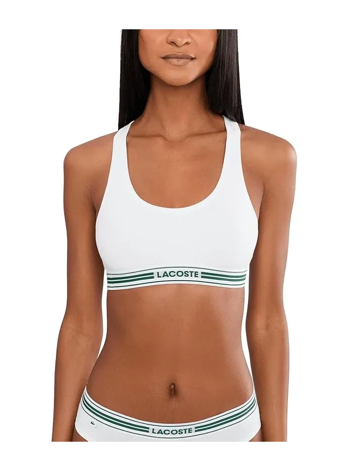 Бралетт с контрастной полосой Cotton Bralette Lacoste — 1