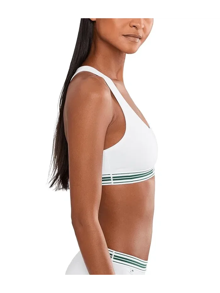 Бралетт с контрастной полосой Cotton Bralette Lacoste — 3