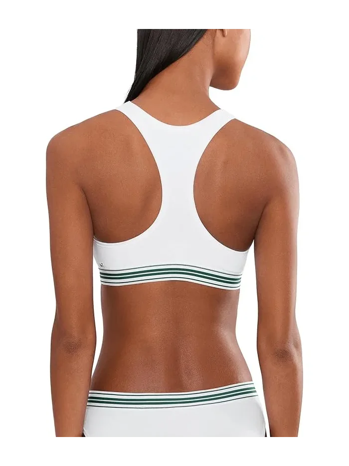 Бралетт с контрастной полосой Cotton Bralette Lacoste — 4