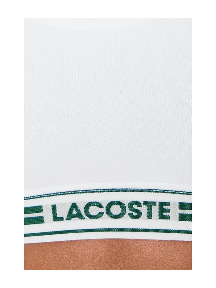 Бралетт с контрастной полосой Cotton Bralette Lacoste — 5