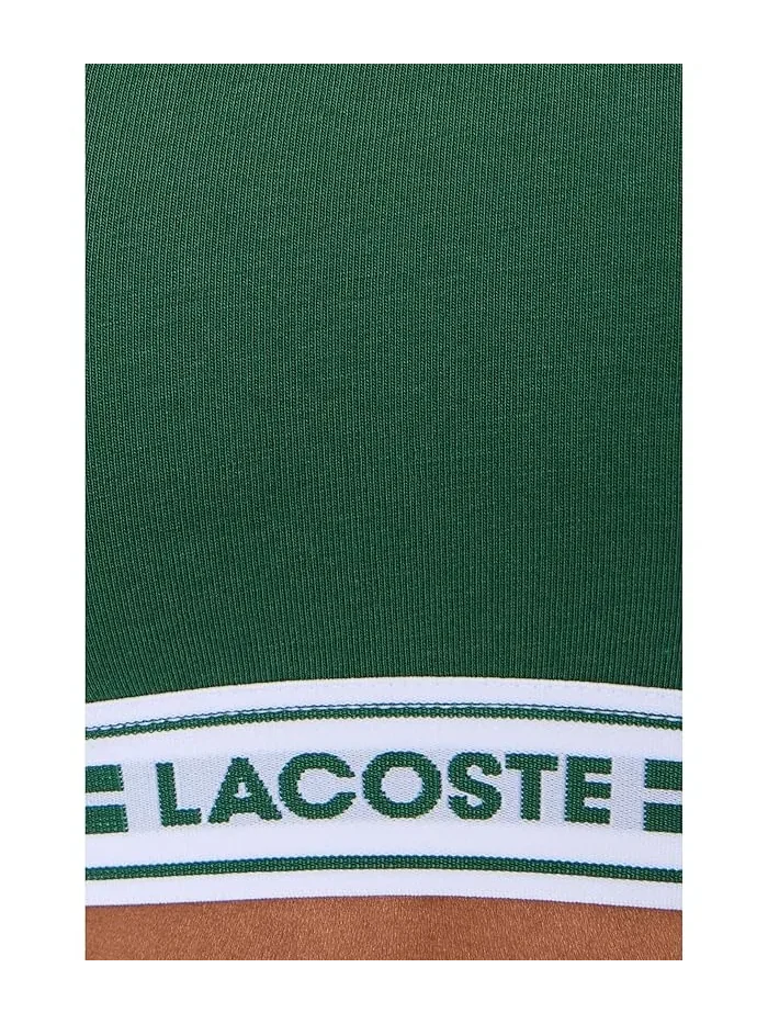 Бюстгальтер-бралетт с контрастной полосой Lacoste — 5