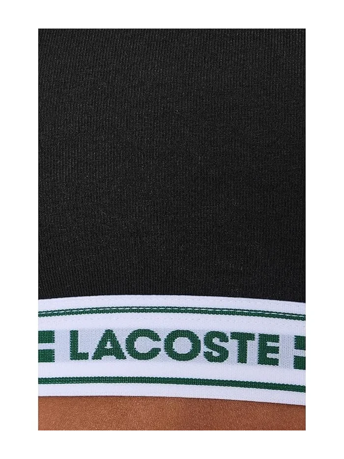 Бралетт с контрастной полосой хлопок Lacoste — 5