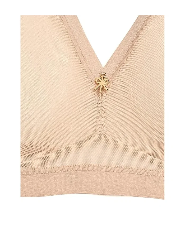 Бралетт Plus Size Soire Iconic Curvy Cosabella — изображение 3 из 3, бежевый