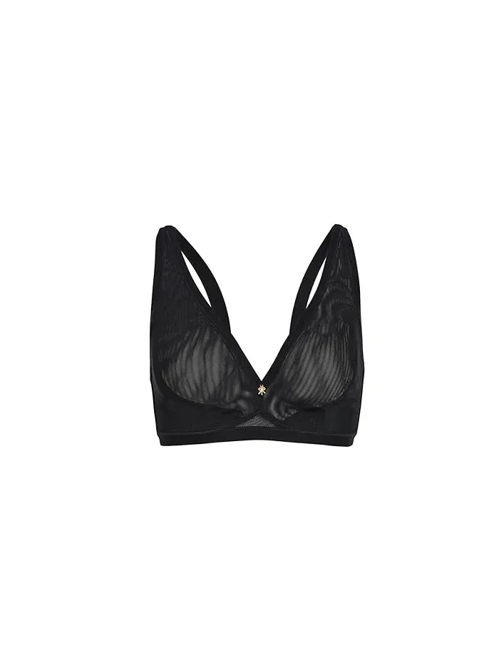 Бюстгальтер беспроводной Soire Iconic Curvy Cosabella — черный