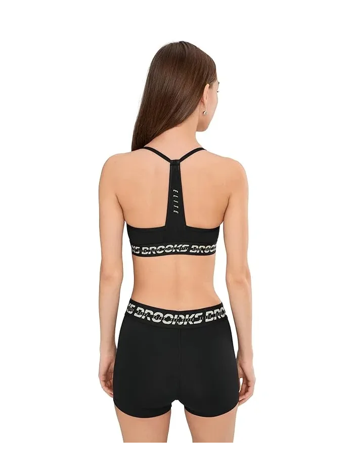 Спортивный бюстгальтер для бега PR Elite Bra Brooks — 4