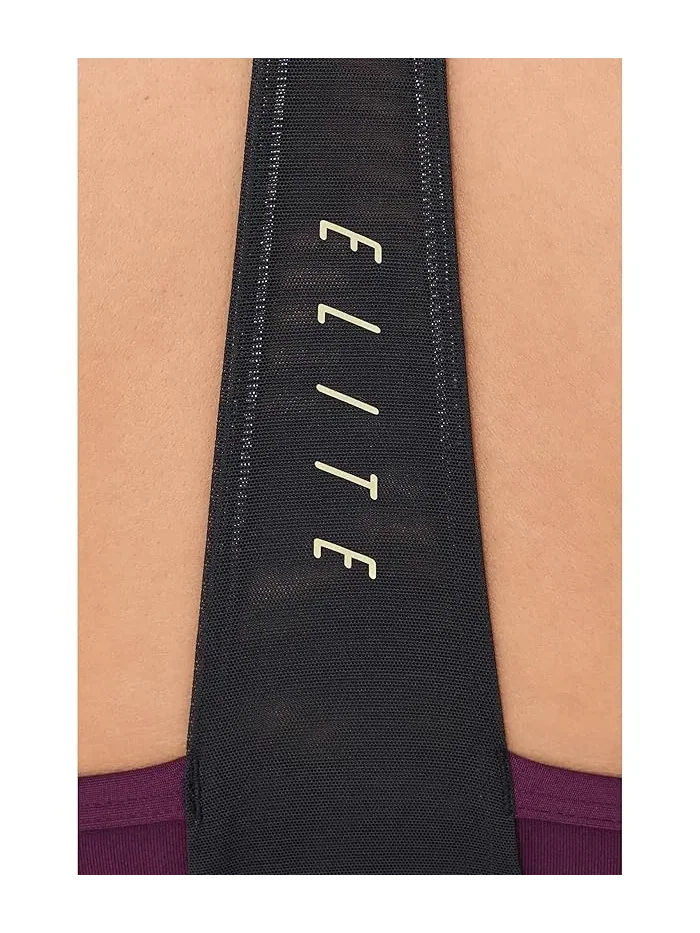 Спортивный бюстгальтер PR Elite Bra Brooks — изображение 5 из 5, фиолетовый