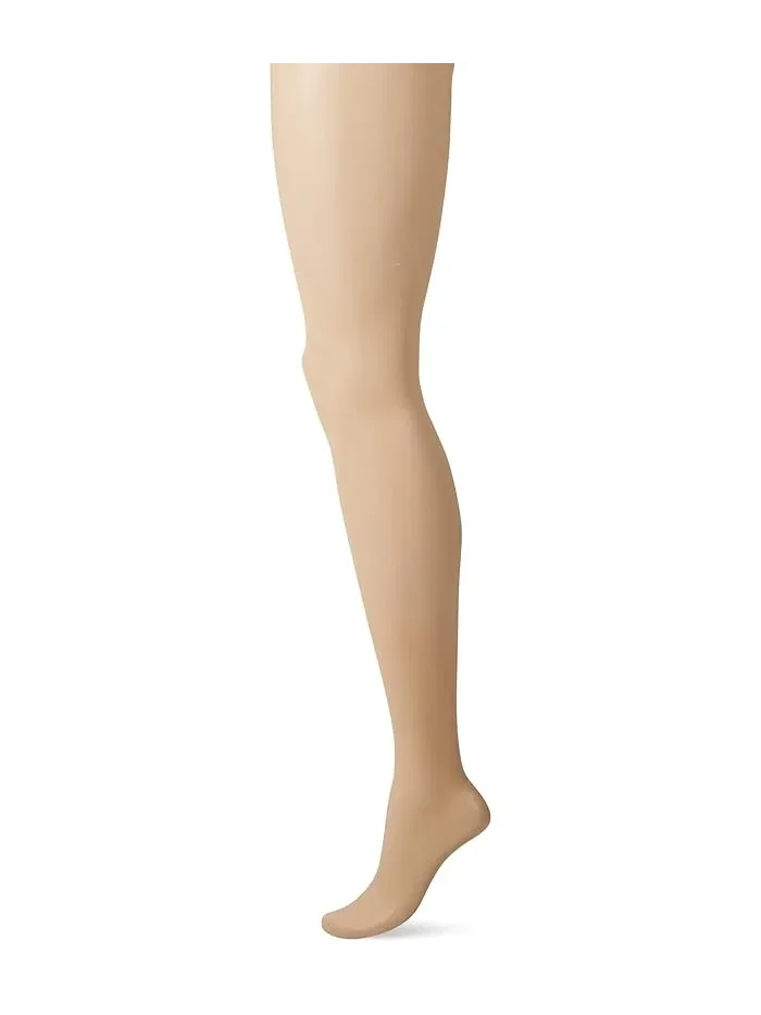 Колготки контрольные Silk Reflections Hanes — белый