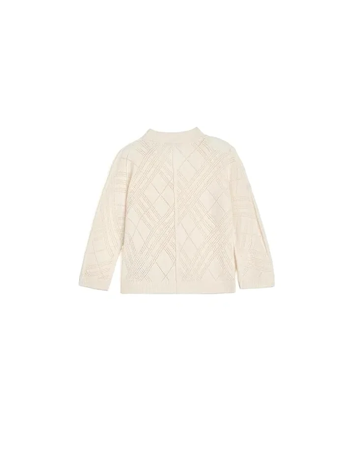 Комплект для новорожденных кашемировый Burberry Kids — 2