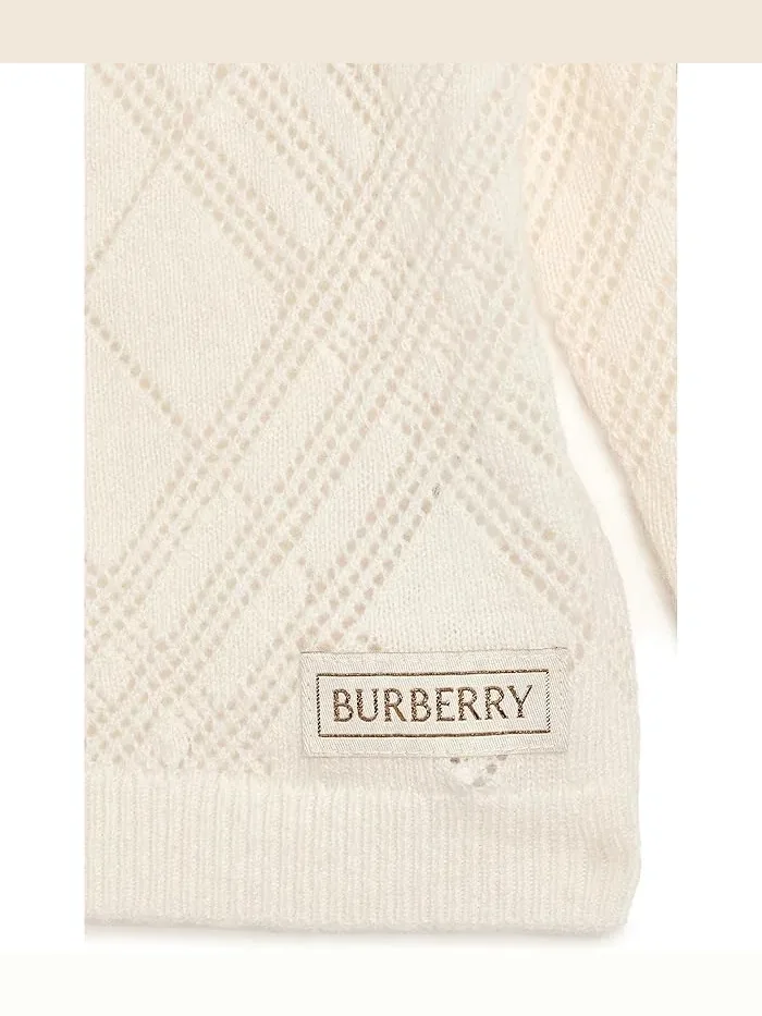 Комплект для новорожденных кашемировый Burberry Kids — 3