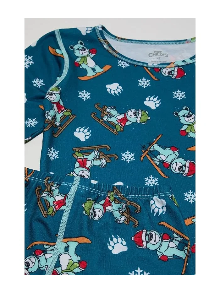 Комплект с принтом Originals Print Set Hot Chillys Kids — 2