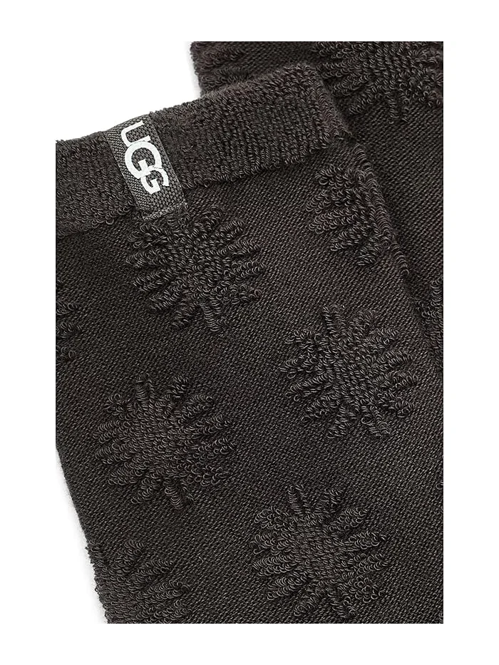 Носки Dallys Terry 3/4 Crew UGG, Dense Smoke Sun Logo — 3