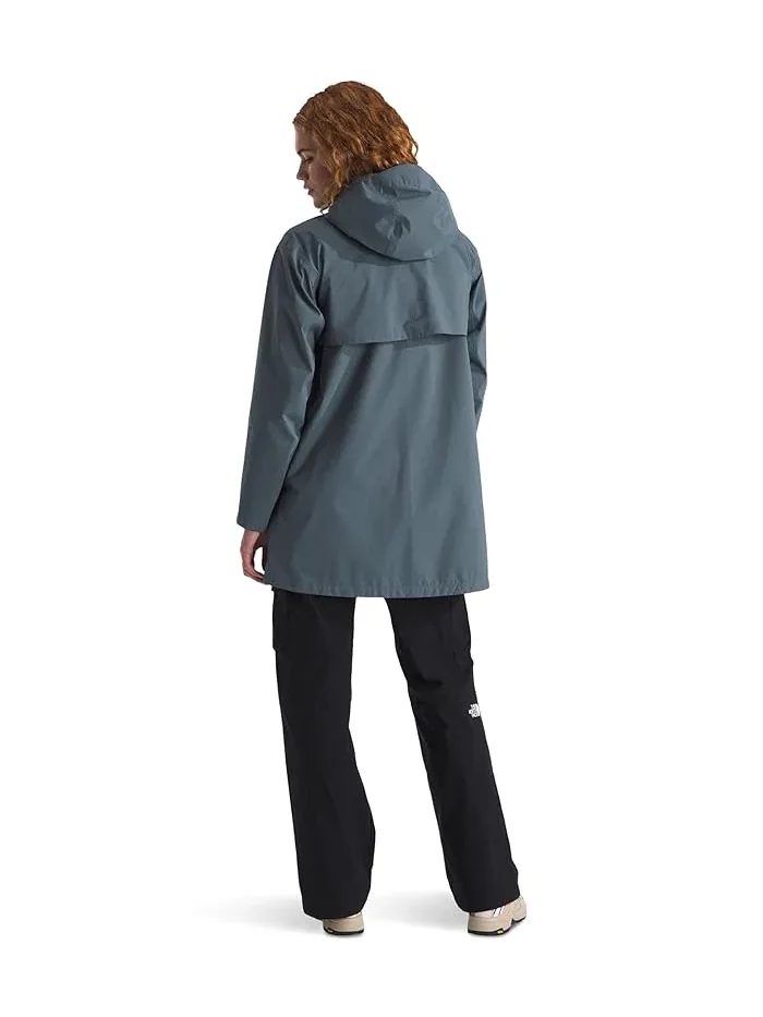 Парка дождевая Voyage Rain 3L Hooded Parka The North Face — 3
