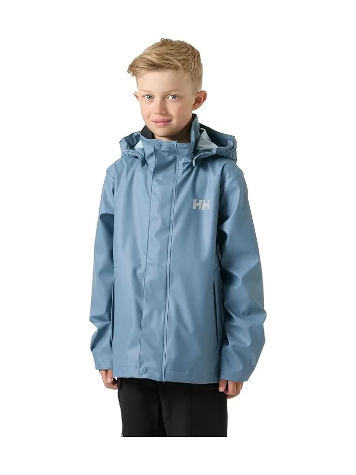 Куртка Moss Jacket водонепроницаемая Helly Hansen Kids — черный