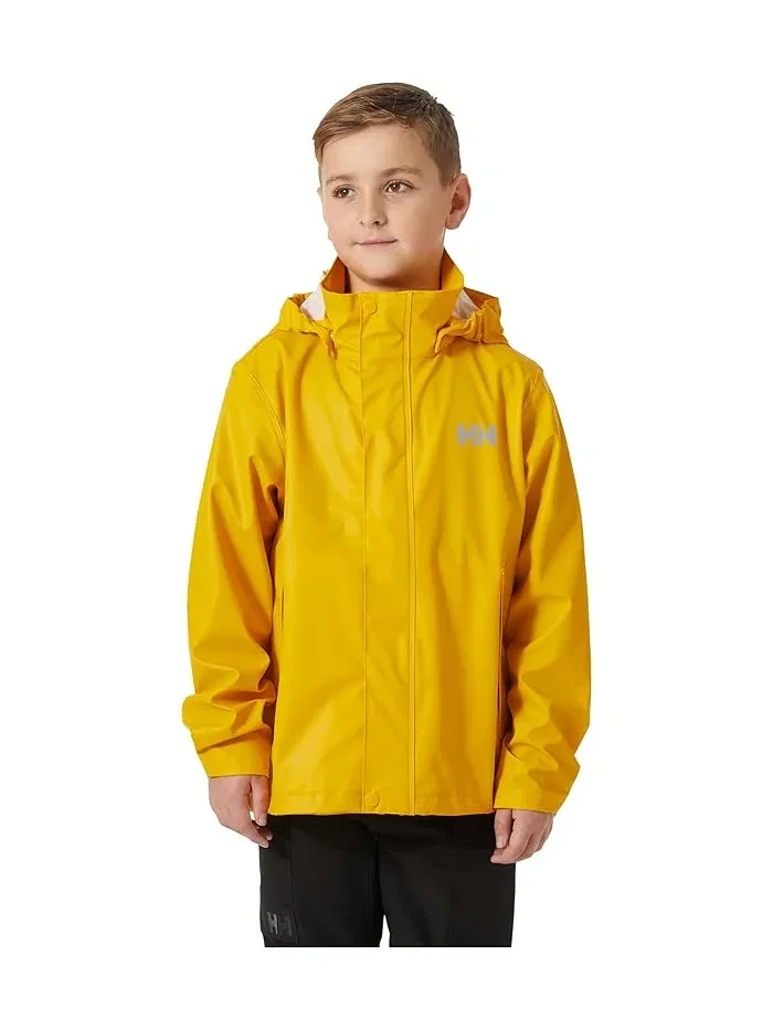 Куртка водонепроницаемая Moss Jacket Helly Hansen Kids — синий