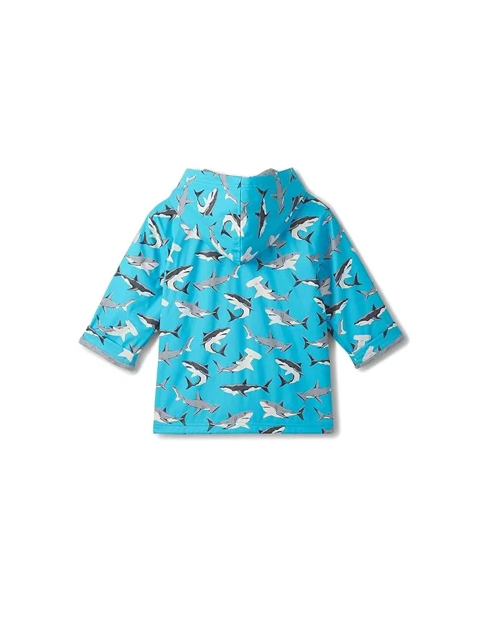 Дождевик с изменением цвета Shark Party Hatley Kids — 2
