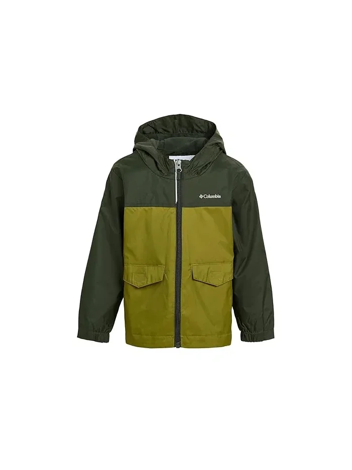 Куртка дождевик Rain-zilla II Columbia Kids — зеленый