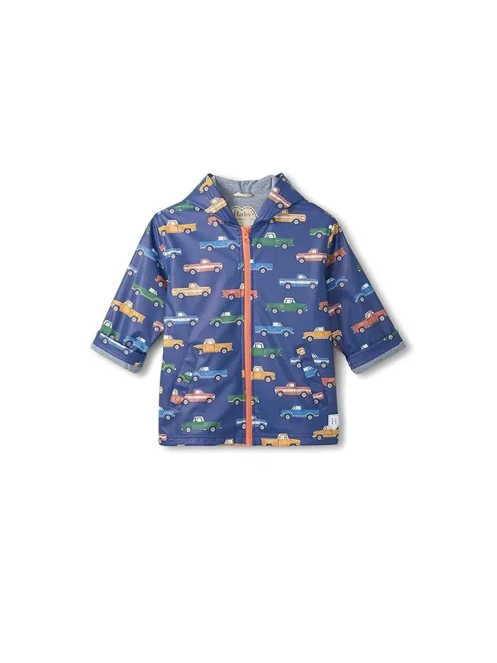 Дождевик Trucks Zip-up Rain Jacket Hatley Kids — синий