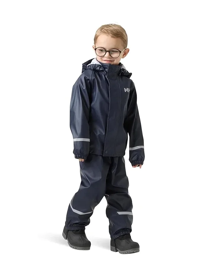 Дождевой костюм Bergen 2.0 Pu Rainset Helly Hansen Kids — синий