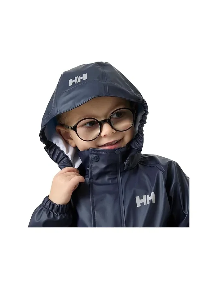 Дождевой костюм Bergen 2.0 Pu Rainset Helly Hansen Kids — 3